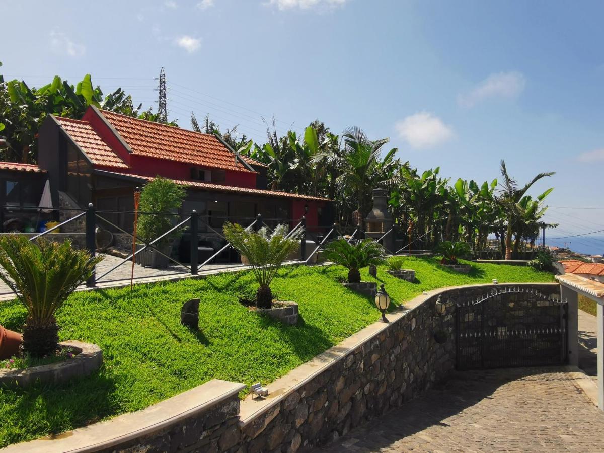 Villa Nova Madeira In Funchal Casa A And B ภายนอก รูปภาพ