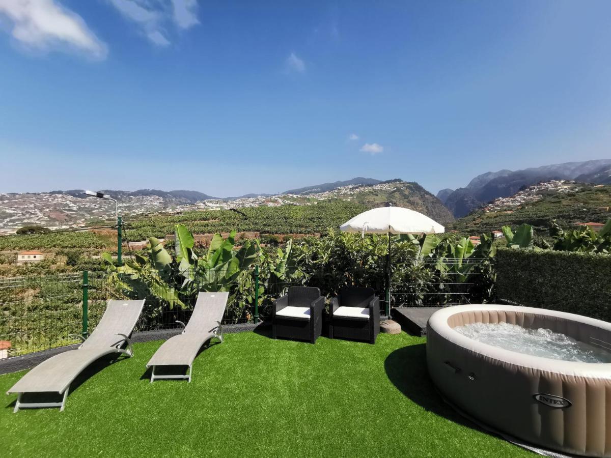 Villa Nova Madeira In Funchal Casa A And B ภายนอก รูปภาพ
